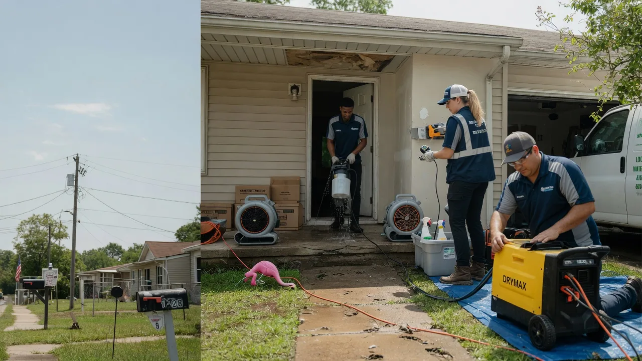 Storm Damage Water Removal in Wilmot, WI near me